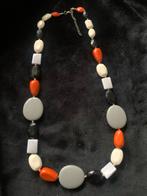 Ketting met Meerkleurige Kralen, Kunststof, Verstelbaar, Overige kleuren, Ophalen of Verzenden