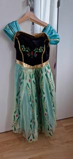 Anna Frozen Jurk - Maat 120, Kinderen en Baby's, Carnavalskleding en Verkleedspullen, Ophalen of Verzenden, Zo goed als nieuw