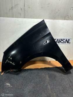 Linker voorscherm links Kia Picanto I ('04-'11), Auto-onderdelen, Carrosserie en Plaatwerk, Kia, Gebruikt, Ophalen of Verzenden