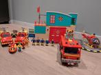 Complete Brandweerman Sam Set - Veel Speelplezier!, Ophalen of Verzenden, Zo goed als nieuw, Jongen of Meisje