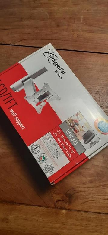 Zo goed als nieuwe Vogel's tv ophangbeugel vfw 326 beschikbaar voor biedingen