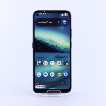 Nokia 5.4 128GB Blauw beschikbaar voor biedingen