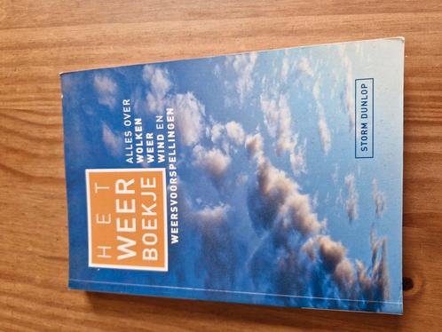 Storm Dunlop - Het weerboekje, Boeken, Natuur, Zo goed als nieuw, Ophalen