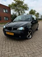 SEAT Arosa 1.4 MPI | Tuning | Subwoofer | Rijdt perfect, Voorwielaandrijving, 450 kg, Zwart, 4 stoelen