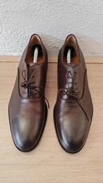 Bijna nieuwe Bruine Hugo Boss Veterschoenen Maat 43, Kleding | Heren, Schoenen, Bruin, Ophalen of Verzenden, Hugo Boss, Gedragen