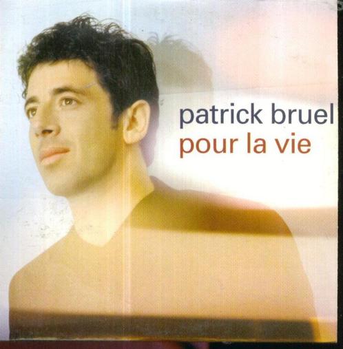 cd-single van Patrick Bruel - Pour la vie, Cd's en Dvd's, Cd Singles, Zo goed als nieuw, Pop, Verzenden