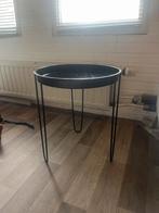 Bijzettafeltje- GRATIS, Minder dan 55 cm, Rond, Zo goed als nieuw, Ophalen