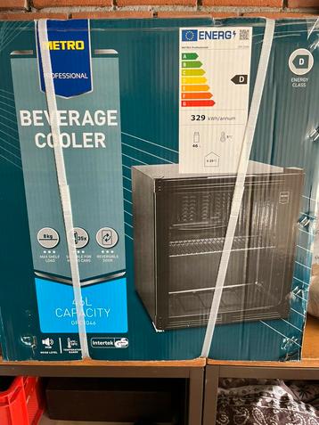 Klein ijskasje beschikbaar voor biedingen