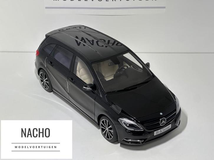 Mercedes-Benz B-klasse (2013) | Norev | schaal 1:18, NIEUW!, Hobby en Vrije tijd, Modelauto's | 1:18, Nieuw, Norev, Ophalen of Verzenden