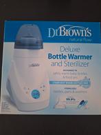 Dr. Brown's Flessenwarmer & Sterilisator - Gebruikt, Ophalen of Verzenden
