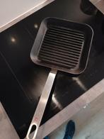 Iittala gietijzeren grillpan 25cm, Ophalen, Gebruikt