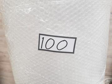 noppenfolie bubbel-folie 30 - 50 - 100 cm breed  isolatiel  beschikbaar voor biedingen