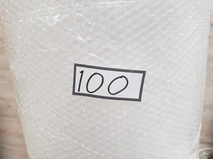 noppenfolie bubbel-folie 30 - 50 - 100 cm breed  isolatiel, Doe-het-zelf en Verbouw, Zeil en Folie, Nieuw, Zeil, Minder dan 5 m²