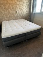 Boxspring 180x200, Tweepersoons, Ophalen of Verzenden, Zo goed als nieuw, 180 cm