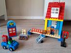 Trein Station / Pakhuis, Kinderen en Baby's, Speelgoed | Duplo en Lego, Ophalen of Verzenden, Zo goed als nieuw, Duplo