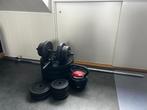 COMPLEET FOCUS FITNESS SET, Sport en Fitness, Fitnessmaterialen, Ophalen, Zo goed als nieuw, Benen, Overige typen