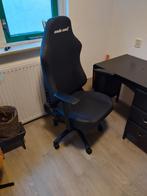 Ergonomische Gaming Bureaustoel - Verstelbaar, Ophalen, Gaming bureaustoel, Zo goed als nieuw, Zwart