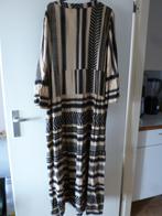 zomer AZTEC maxi jurk 46 RAINBOW zwart/camel - GRATIS zend, Kleding | Dames, Jurken, Verzenden, Zwart, Maat 46/48 (XL) of groter