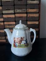 Porseleinen theepotje, Antiek en Kunst, Curiosa en Brocante, Ophalen of Verzenden