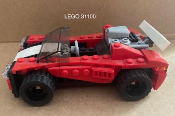  LEGO sets Vintage 8 stuks uit de jaren `80 - `90 beschikbaar voor biedingen