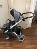 Complete 3 in 1 wandelwagen Mutsy Evo, Gebruikt, Combiwagen, Verstelbare duwstang, Mutsy