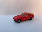 model Porsche 924, rood met decals, Majorette, 1/60, Hobby en Vrije tijd, Modelauto's | 1:50, Ophalen of Verzenden, Gebruikt, Auto