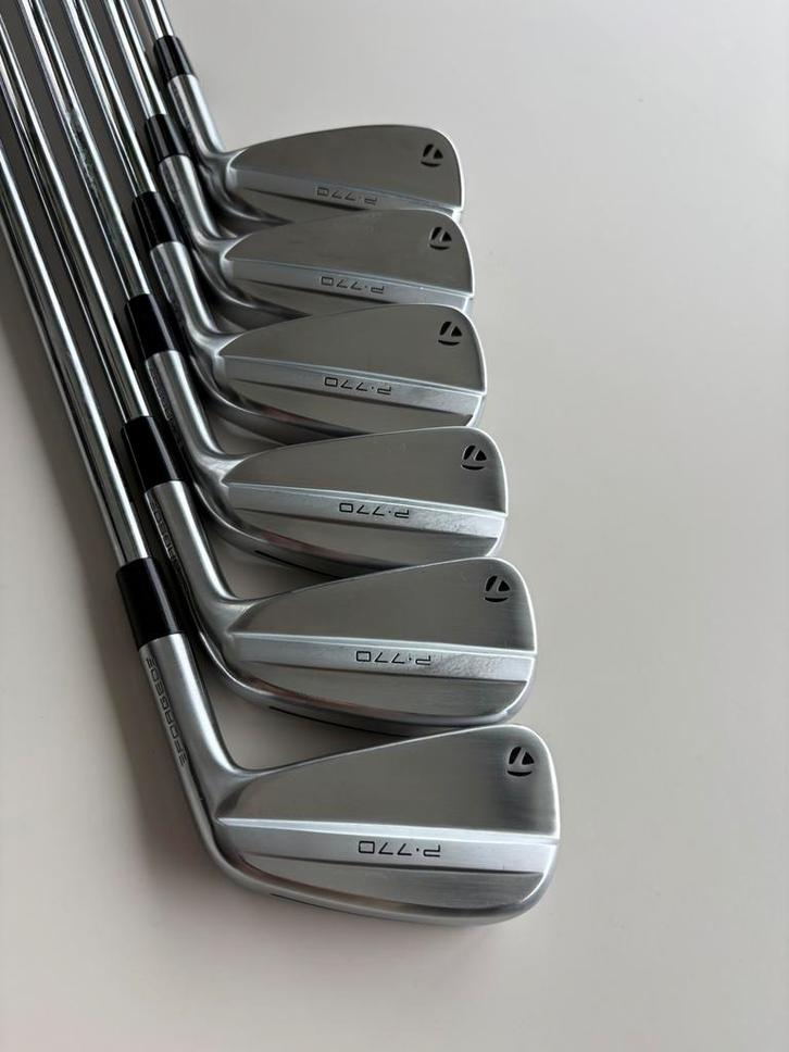 TaylorMade P770 ijzers 5-PW huidig model, Sport en Fitness, Golf, Zo goed als nieuw, Set, Ophalen
