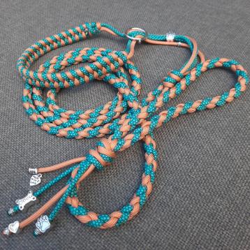 Puppywalker/snelle uitlater van paracord beschikbaar voor biedingen