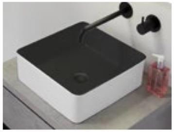 NIEUW Thebalux opbouwkom waskom 2 stuks  beschikbaar voor biedingen