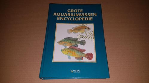 Boek - Grote aquariumvissen encyclopedie, Boeken, Dieren en Huisdieren, Zo goed als nieuw, Vissen, Ophalen of Verzenden