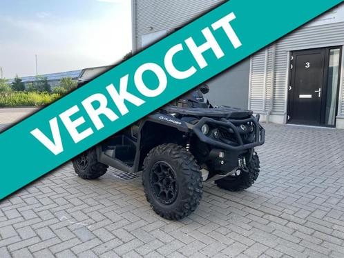 Can-Am Outlander 1000 max xt-p 2017 *auto kenteken*, Motoren, Quads en Trikes