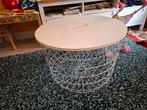 Handige salontafel, Huis en Inrichting, Ophalen, Gebruikt, 50 tot 100 cm, Rond