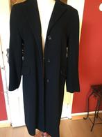 lange zwarte nette jas van Windsor, Kleding | Dames, Ophalen of Verzenden, Zo goed als nieuw, Maat 38/40 (M), Zwart