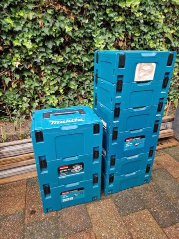 Te koop diverse makita m-boxen beschikbaar voor biedingen