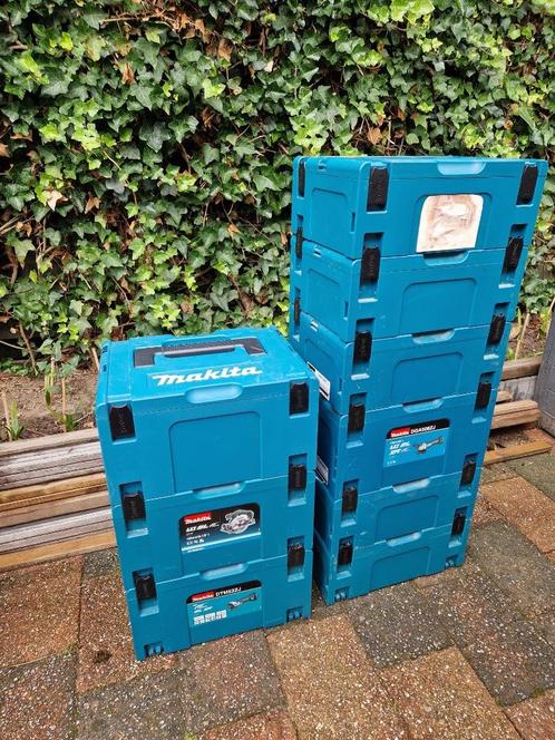 Te koop diverse makita m-boxen, Doe-het-zelf en Verbouw, Gereedschapskisten, Zo goed als nieuw, Ophalen of Verzenden