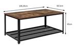 Tafel industrial style, Ophalen