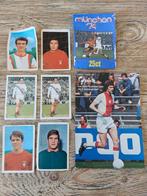Voetbalplaatjes, verpakking 74 & briefkaart, Verzamelen, Ophalen of Verzenden, Gebruikt, Ajax, Spelerskaart