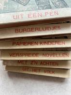 Justus van Maurik - Diverse Werken, Ophalen of Verzenden