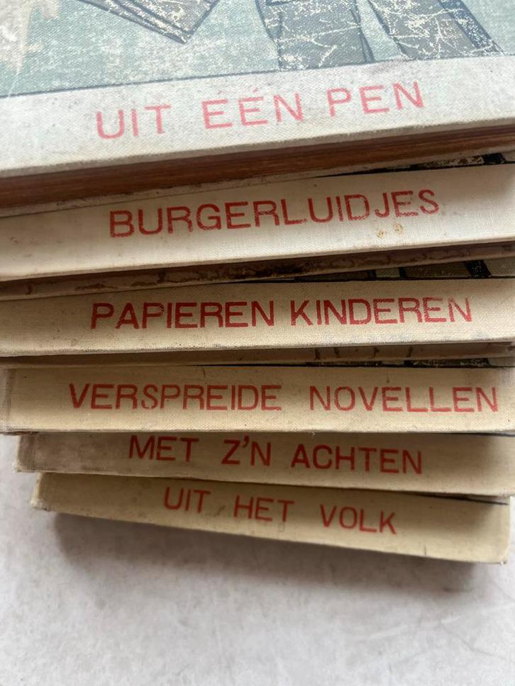 Justus van Maurik - Diverse Werken, Antiek en Kunst, Antiek | Boeken en Bijbels, Ophalen of Verzenden
