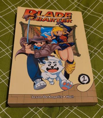 Manga blade for barter vol. 1 beschikbaar voor biedingen