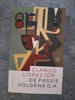 De passie volgens G.H Lispector ZGAN, Boeken, Ophalen of Verzenden, Zo goed als nieuw, Nederland