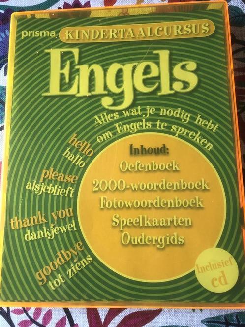 Kindertaalcursus Engels, Boeken, Kinderboeken | Jeugd | onder 10 jaar, Zo goed als nieuw, Non-fictie, Ophalen of Verzenden