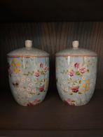 Voorraadpotten Pip Studio blauw, Ophalen, Overige typen, Nieuw, Overige stijlen