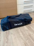 Brevi Travel B Campingbedje - Rood/Blauw - Nette Staat, Kinderen en Baby's, Ophalen, Zo goed als nieuw, Rechthoekig
