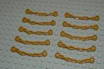 L1017 Ketting goud 5 schakels 10 st., Ophalen of Verzenden, Nieuw, Losse stenen, Lego