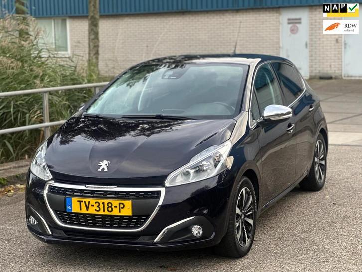 Peugeot 208 1.2 PureTech Tech Edition!2018!Camera!PDC!Automa, Auto's, Peugeot, Bedrijf, Te koop, ABS, Achteruitrijcamera, Airbags