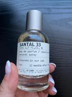 Skinss santal 33 le labo, Sieraden, Tassen en Uiterlijk, Uiterlijk | Parfum, Ophalen of Verzenden, Zo goed als nieuw