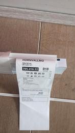 HORNVALLMO plissegordijn IKEA 100 x 130, Huis en Inrichting, Stoffering | Gordijnen en Lamellen, Nieuw, Wit, Ophalen