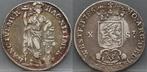 X Stuiver 1786 West Friesland VOC - halve gulden 1786, Vóór koninkrijk, Verzenden, Zilver, Overige waardes