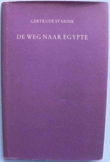 De weg naar Egypte Gertrude Starink twintig passages 1970-77 beschikbaar voor biedingen